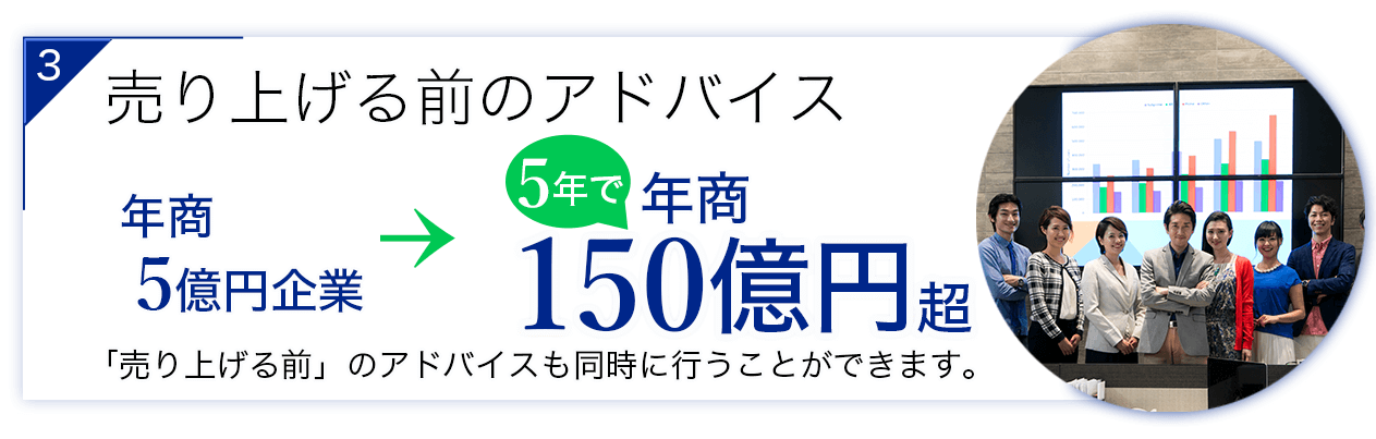 売り上げる前のアドバイス